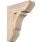 Ekena Millwork Imperial Slat Smooth Bracket, Douglas Fir, 5 1/2"W x 18"D x 22"H BKT06X18X22IMP06SDF - alternate 1
